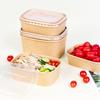 Disposable Kraft Paper Food Containers