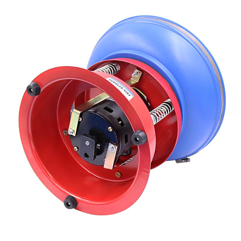 Вибрационный полировальный станок тумблера емкостью 3 кг для металлических ювелирных изделий Вибрационный полировальный станок шлифовальные инструменты