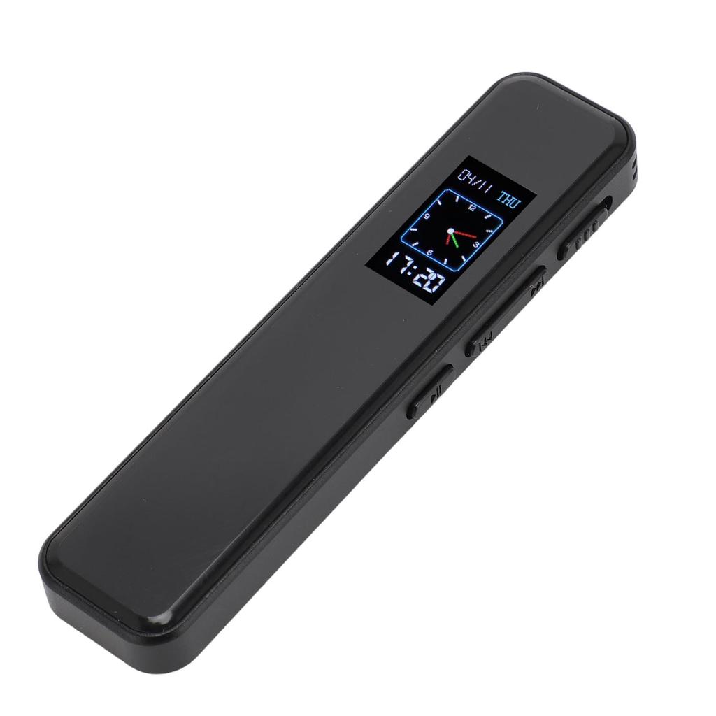 Цифровой диктофон с чистым звуком, памятью 64 ГБ, долгим сроком службы батареи для лекций, встреч