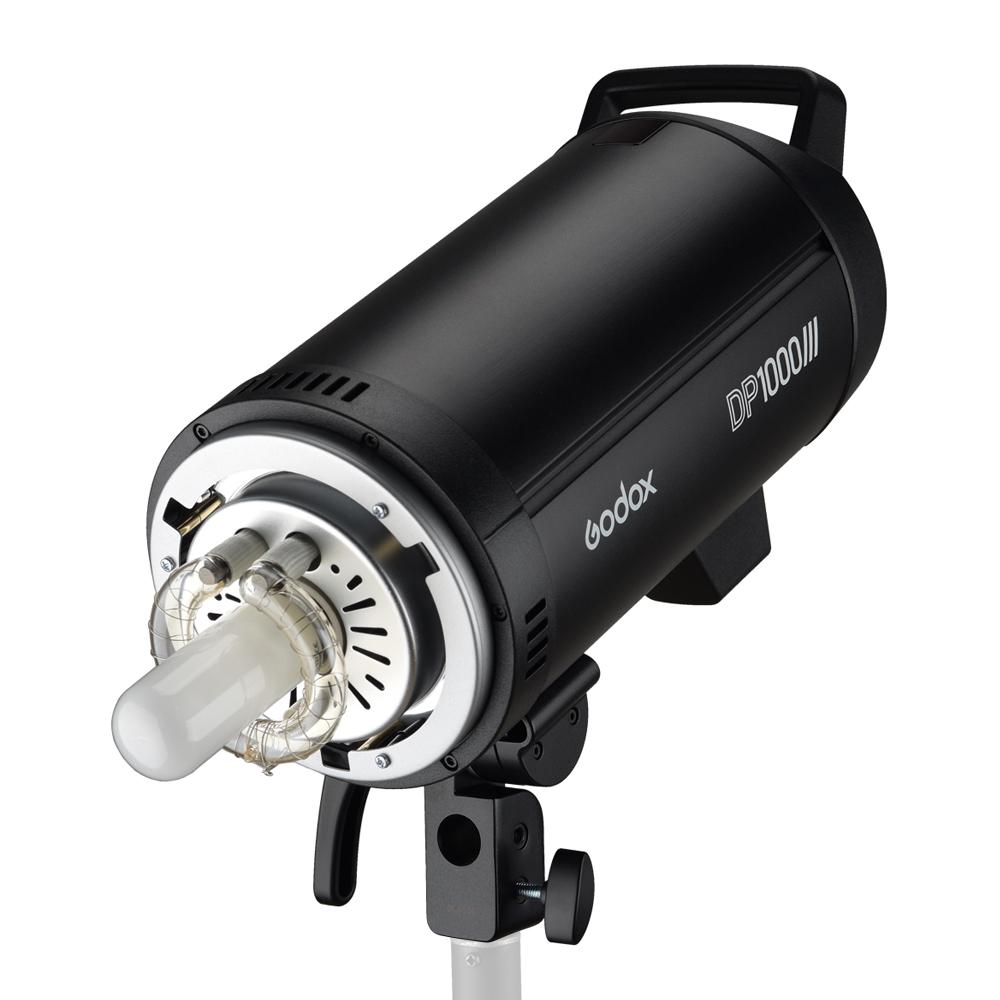 Godox DP1000III Профессиональная студийная вспышка Стробоскопическая лампа GN92 Max. Мощность 1000 Вт 2,4G