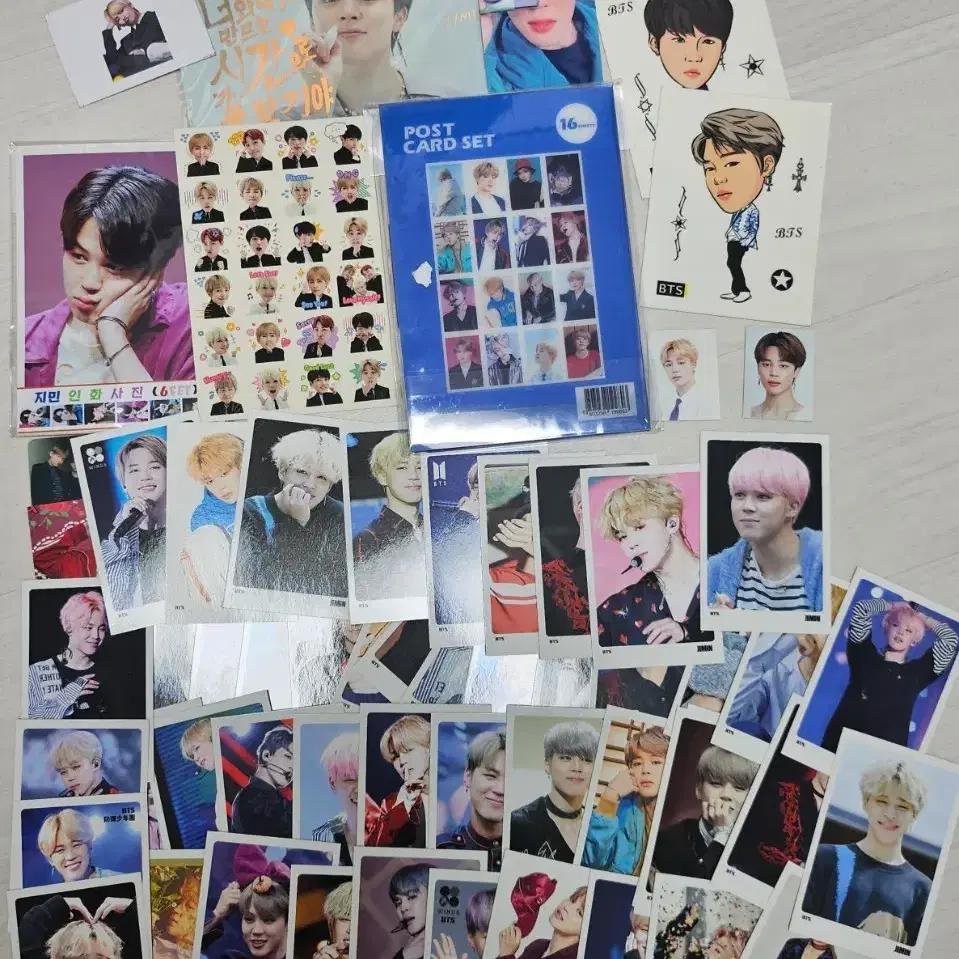 BTS Jimin Photocard Set