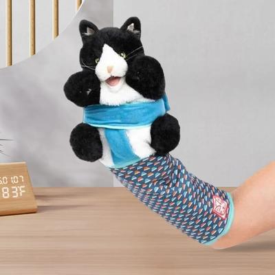 Кошки Кукольный Рестлер Игрушка для Кошачьей Борьбы Кукольный Интерактивный Кукольный для Домашних Кошек Детей Ролевые Игры и Игрушки для Собак