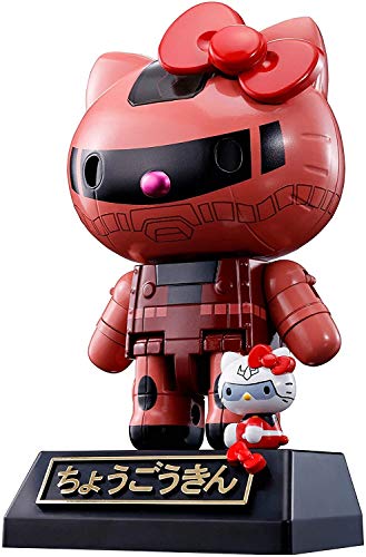 Эксклюзивная подвижная фигурка Zaku II Hello Kitty Daikast и ABS от Char из суперсплава