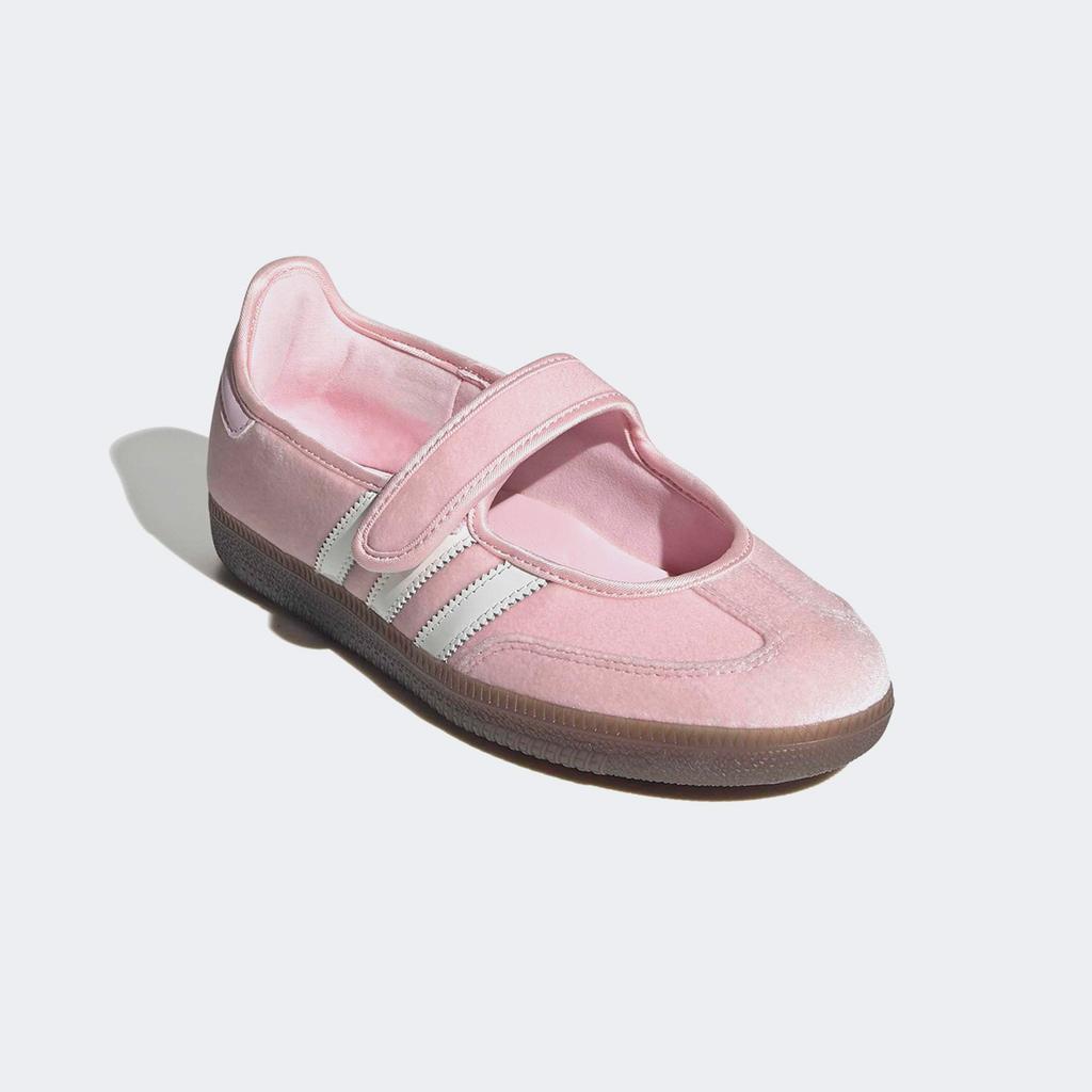 adidas Самба Джейн [KK2599-CLPINK/FTWWHT/GUM5]