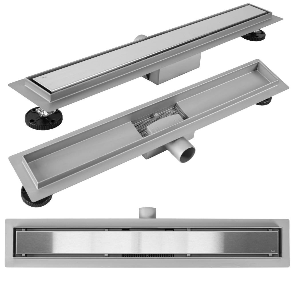 Odpływ neox szczotkowany 600 sku rea-g2501