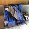 Vintage French Style Large Square Neck Scarf For Women All Match Lightweight Fashion Scarf
