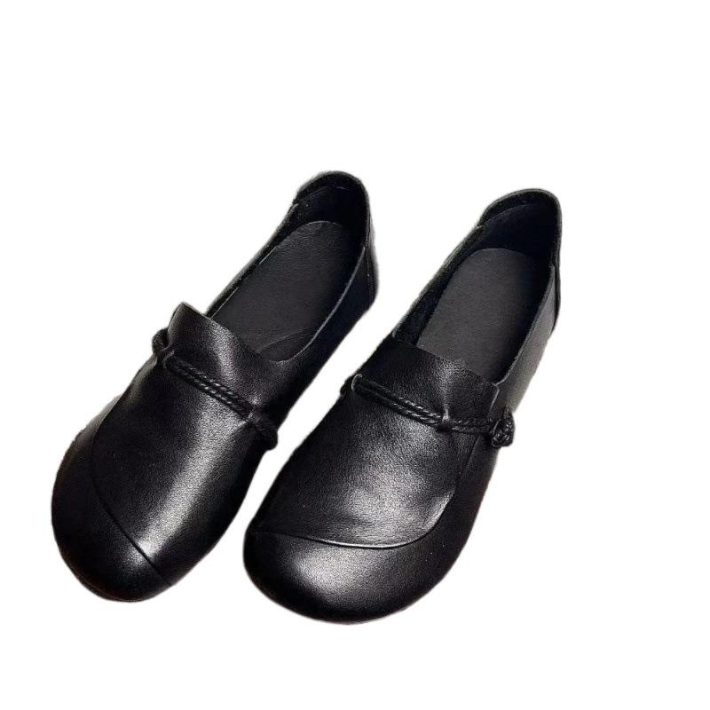 Женская обувь Всесезонная супермягкая подошва Женская обувь с неглубоким горлом Нескользящая женская обувь с плоской подошвой