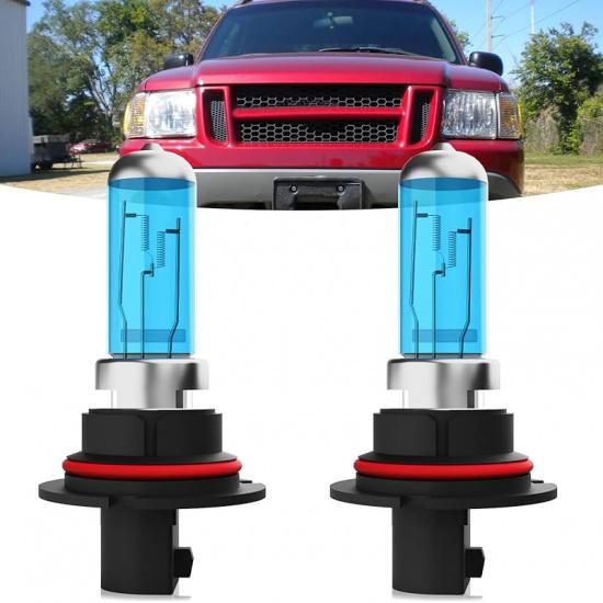 Галогенные фары подходят для Ford Explorer 2002-2005, лампы фар, 9005/HB3/H10 дальний свет + 9006/HB4 ближний свет + 9145/9140 противотуманные фары, комплект, подключи и