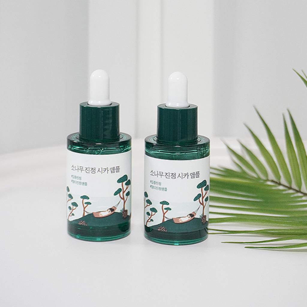 ROUND LAB Pine Soothing Cica Ampoule 30ml