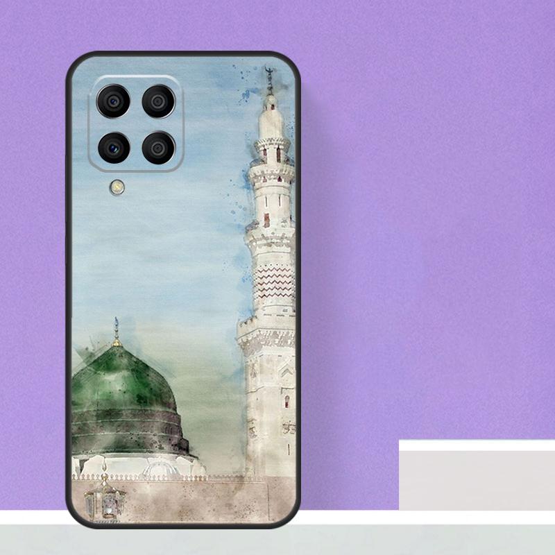 Иерусалим Купол Скалы Для Samsung Galaxy M13 M33 M53 M12 M32 M52 M14 M34 M54 M20 M51 M21 M30s M31s M15 M55 Чехол