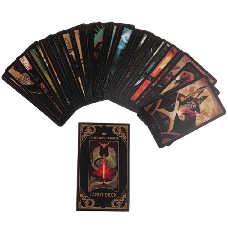 Divination Fate Game Playing Tarot Family Entertainment Party Oracles Game Cards