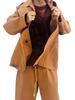 Loola Koola Adam Oversized Work Jacket_Ochre