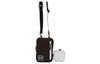 Under Armour Polyester Shoulder Bag, Crossbody Bag Small Unisex Black