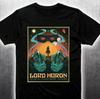 Редкий! Lord Huron Черная Хлопковая Рубашка Все размеры S-5XL Унисекс BS627 Унисекс Футболка