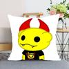 FunnyLLemonSDDemonS Throw Pillow Covers Pattern Cushion Cover Suitable For Sofa Bedroom Car Pillow Cover