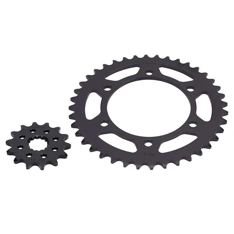 520 Chain 14T 15T 16T 43T 45T Motorcycle Sprocket Gear For Yamaha MT-03 MT-25 YZF-R25 YZF-R3 1WD-E7460-00-00 1WD-F5443-00-00