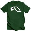 Мужская футболка Anjuna Symbol Черная футболка с коротким рукавом Новая мужская футболка Модная мужская футболка
