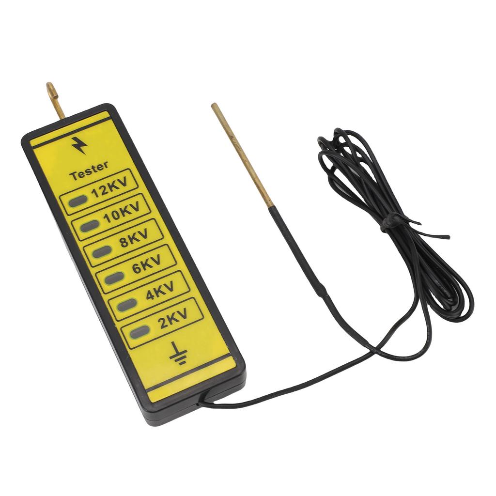 Portable Electric Fence Voltage Tester 12kv Electric Fence Voltage Fault Finder with 6 Indicator