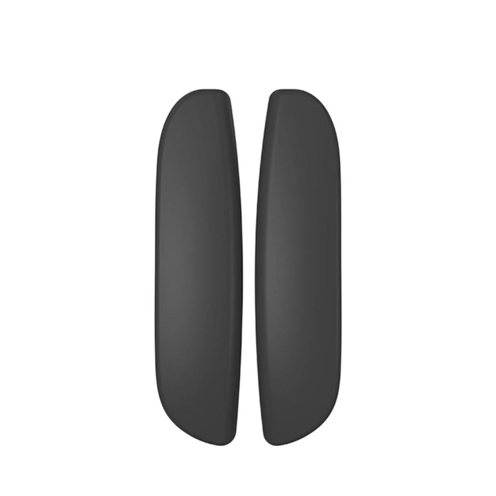 1Pair Car Handrail Silicone Protective Cover for Tesla Model YL 2025+ Car Interior Mouldings Second Row Armrest Protective Cover