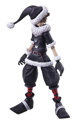 Square Enix AUG188271 Kingdom Hearts II: Bring Arts Сора (Рождественский городок версия) Фигурка multicolor
