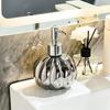 Pumpkin Shape Liquid Soap Dispenser Ceramic Pump Bottle Minimalism Foam Dispenser  Kitchen