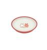 Marimo Craft Серия Miffy Basic Круглая x Тарелка, Маленькая, Розовый, Прибл.. 150 H40мм, DBM-2722