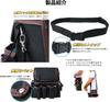 VorsiPro Tool Waist Tool Tool Storage Work Apron Detachable Waist Bag with Large Durable for and Other Work Bag, Bag, Pouch, Bag, Bag, Electrician's