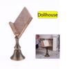1/12 Dollhouse Mini Magic Book Reading Stand Model Dollhouse Furniture Decoration Dolls House Micro Scene Construction Props
