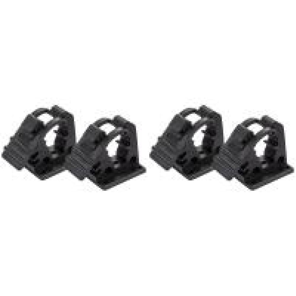 Quick Fist Clamp Rubber Clamp for Mounting Tools Equipment Auto Offroad ATV Truck Trailer RV Accessories 1.18-1.57 Diameter