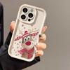 Силиконовый чехол для телефона Merry Christmas Deer для iPhone 16 15 14 13 12 11 Pro Max XS Max X XR, чехол 8 7 Plus, милый мультяшный лось, противоударный бампер, задняя крышка