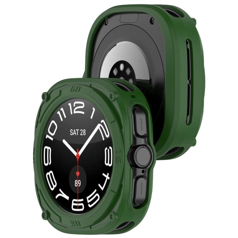 Protector Cover Half Coverage Shell for watch ultra 47mm Scratchproof Shell Bumper Frame Case Housing Easy Installation