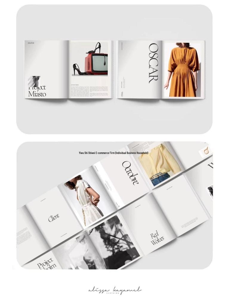 Блокнот в английском стиле: Обложка модного журнала и реквизит для макета сцены