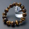 Buddhist Altar Shop Takita Shoten Special Bracelet Prayer Beads Natural Stone Bracelet Tiger Eye 14mm Beads Inner Circumference 18cm Prayer Beads