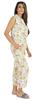 Phagun Pajamas Set Printed Rayon Sleepwear Sleeveless Nightwear For Women