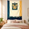 Club Tigres UANL Tapestry highquality for decorating living room bedroom dorm walls ideal as bedroom wallart orholiday gift