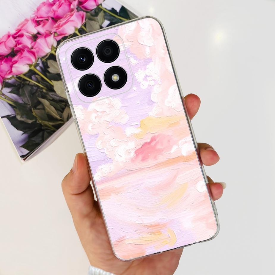 For Honor X8a X8b Case Luxury Popular Painted Cover Soft Silicone Phone Case For Honor X8b X 8 a HonorX8a HonorX8b Fundas Bumper