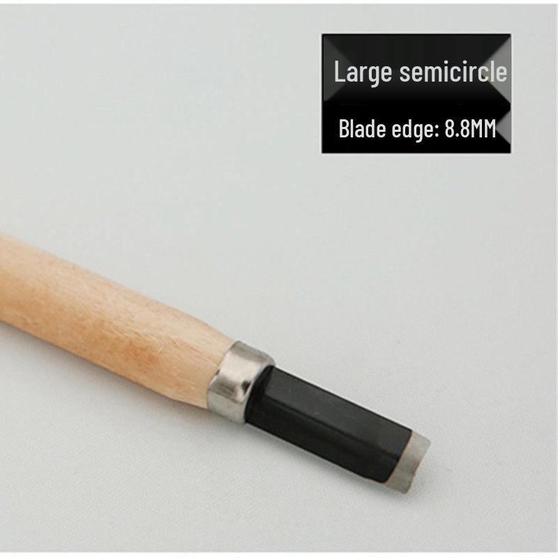 Нож для резьбы по сосне с бесплатной доставкой - Ручная работа для искусства, дерева и изготовления штампов