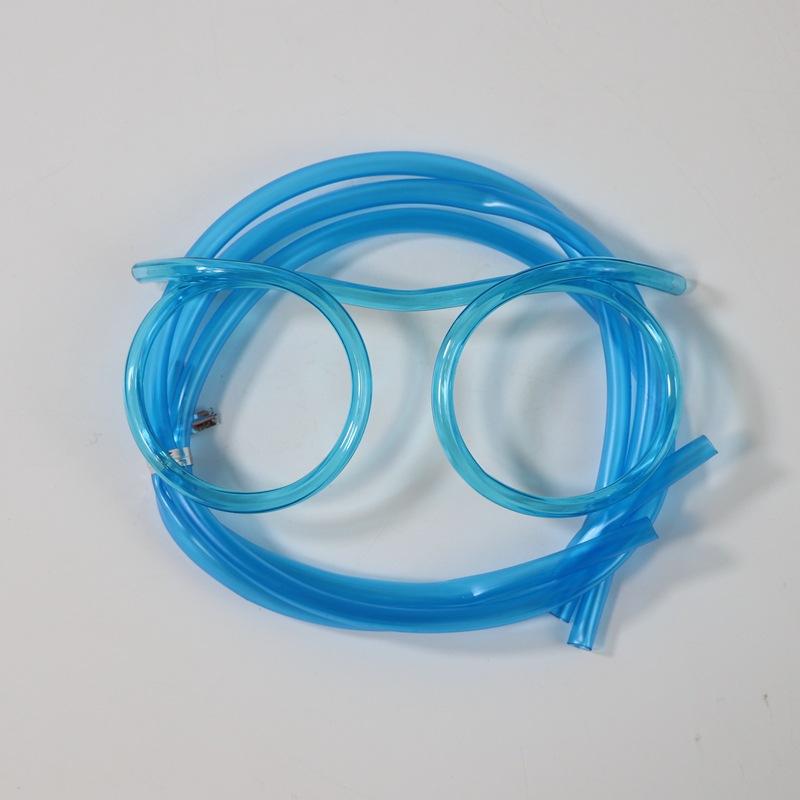 Новинка, мягкое пластиковое соломенное стекло, многоразовые соломенные очки «сделай сам», принадлежности для бара, детская посуда для напитков на день рождения, вечеринку, мероприятие