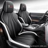 Чехлы для сидений BYD Song Plus DMI/EV Full Surround, износостойкая кожа на все сезоны.