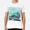Blue Ocean Summer Beach Waves S To 5XL Made In the AU/USA T-Shirt