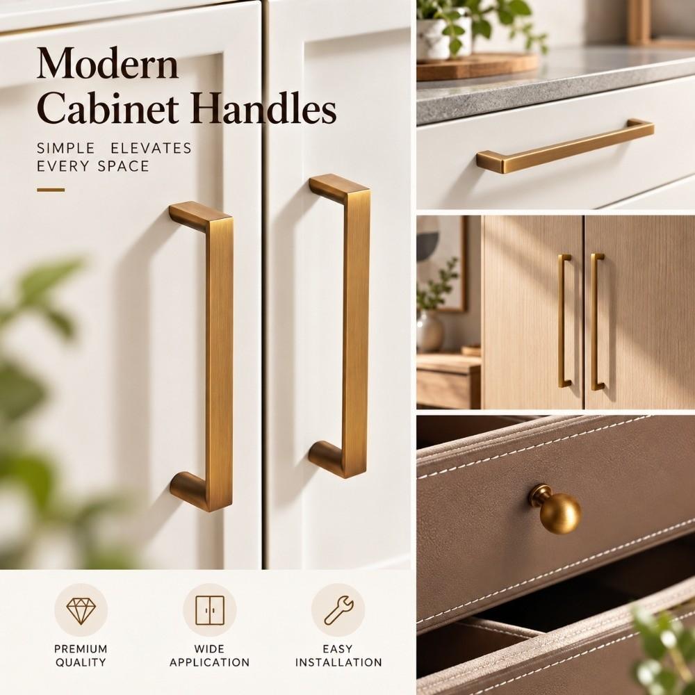 French Cabinet Handles Antique Bronze Furniture Knobs New Wardrobe Handles Drawer Hardware