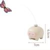 Cat Teaser Toy Interactive Automatic Rolling Ball Cats Toy Butterfly Tail Smart Pet Electric Kitten Toy Cat Accessories