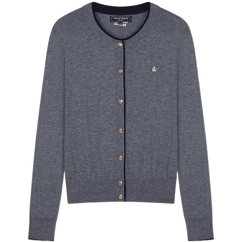 Женский трикотажный кардиган пэчворк Teenie Weenie