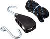 OH Kogyo JSH Rope Ratchet, Width 175mm X Height 2400mm X Depth 50mm, JSRU-9