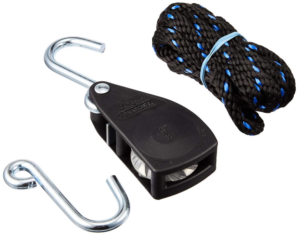 OH Kogyo JSH Rope Ratchet, Width 175mm X Height 2400mm X Depth 50mm, JSRU-9