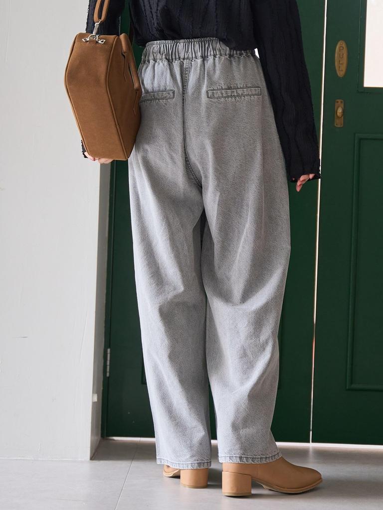 Широкие джинсы Cohen из хлопка, вискозы и денима, 76406000010 7970 темно-синий (79), Размер L, Популярный серый цвет, Снова в наличии онлайн!