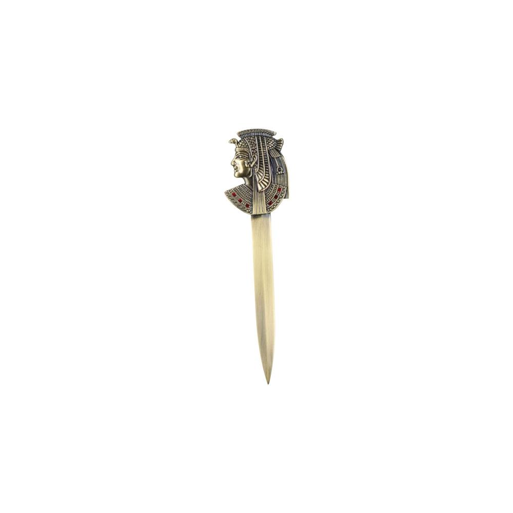 Egyptian Pyramid Pharaoh Envelope Opener DIY Crafts Tool Letter Opening Tool Express Opener Ancient Retro Cutting Supplies