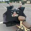 Зимнее одеяло на лобовое стекло для электромобиля и велосипеда, утолщенный велюр, водонепроницаемое и ветрозащитное, модель 2025 года.