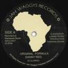 10inch Record DANNY RED - Original Formula; Dub 1 / Dub 2; Du WAG10007 Jah Waggy's UK 2022 UK Reggae, Ska & Dub