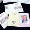 10Pcs Cute Korean Kpop Photocard Holder 3-inch Photocard Back Card Foldable Card Holder Decor Paper Board DIY Packing Material